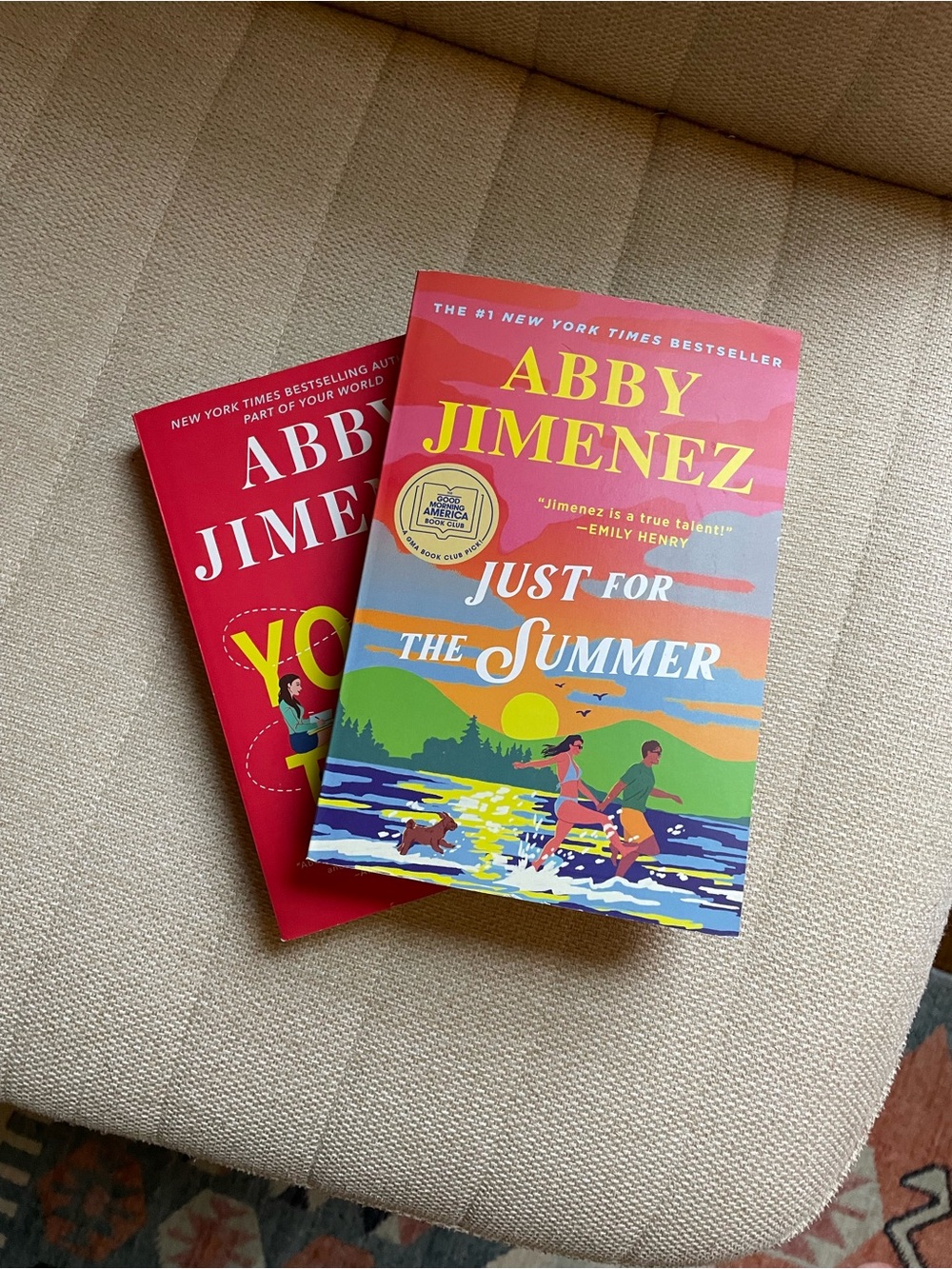 BookTok Romance Bundle Yours Truly Just for the Summer Paperback